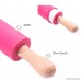 Non-Stick Rolling Pin for Small Size Rolling Dough Baking Pink -12 inch - B06XGFCXY4